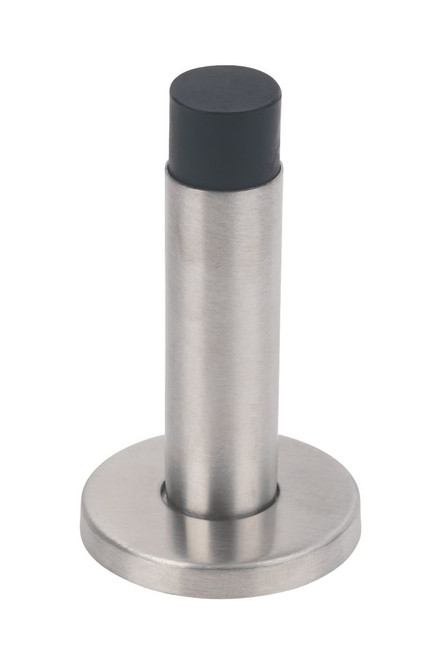 ECLIPSE CYLINDER PROJECTION DOOR STOP 20 X 85MM SATIN STAINLESS STEEL - MonkeyTools ECLIPSE CYLINDER PROJECTION DOOR STOP 20 X 85MM SATIN STAINLESS STEEL - MonkeyTools