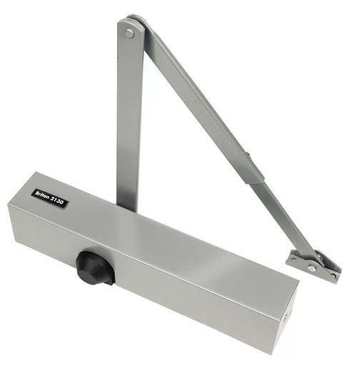 BRITON 2130B OVERHEAD DOOR CLOSER SILVER - MonkeyTools BRITON 2130B OVERHEAD DOOR CLOSER SILVER - MonkeyTools