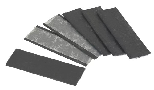 FLEXIFIRE GRAPHITE INTUMESCENT HINGE PADS 100MM 6 PACK - MonkeyTools FLEXIFIRE GRAPHITE INTUMESCENT HINGE PADS 100MM 6 PACK - MonkeyTools