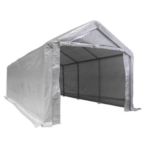 Sealey CPS02 Car Port Shelter 3.3 x 7.5 x 2.9mtr - MonkeyTools