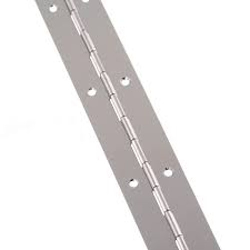 NICKEL-PLATED GRADE 7 CONTINUOUS HINGES 1000MM X 32MM 10 PACK - MonkeyTools