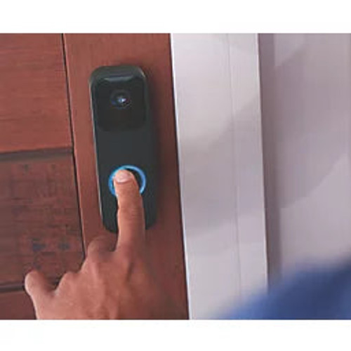 BLINK SMART VIDEO WIRELESS DOORBELL WITH SYNC MODULE 2 BLACK - MonkeyTools