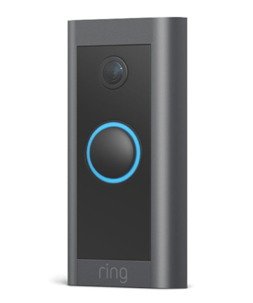 RING HARD-WIRED SMART DOORBELL BLACK / GREY - MonkeyTools