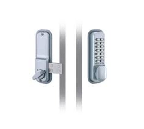 CODELOCKS MECHANICAL MEDIUM DUTY PUSH-BUTTON LOCK SURFACE DEADBOLT 35MM - MonkeyTools CODELOCKS MECHANICAL MEDIUM DUTY PUSH-BUTTON LOCK SURFACE DEADBOLT 35MM - MonkeyTools