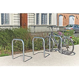 MOTTEZ SHEFFIELD FLOOR-MOUNTED BIKE STAND - MonkeyTools