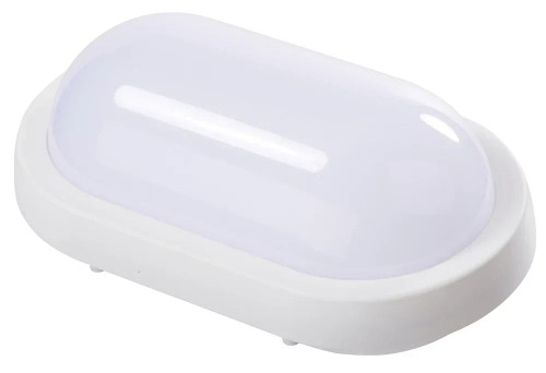 LAP OUTDOOR OVAL LED BULKHEAD WHITE 8W 900LM - MonkeyTools