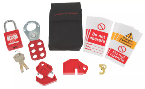 LOCKOUT KIT WITH MINI POUCH - MonkeyTools