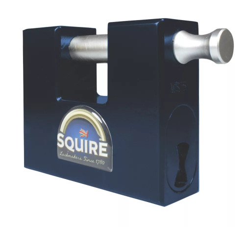 SQUIRE HI SECURITY HARDENED STEEL WEATHERPROOF CONTAINER PADLOCK 80MM - MonkeyTools SQUIRE HI SECURITY HARDENED STEEL WEATHERPROOF CONTAINER PADLOCK 80MM - MonkeyTools