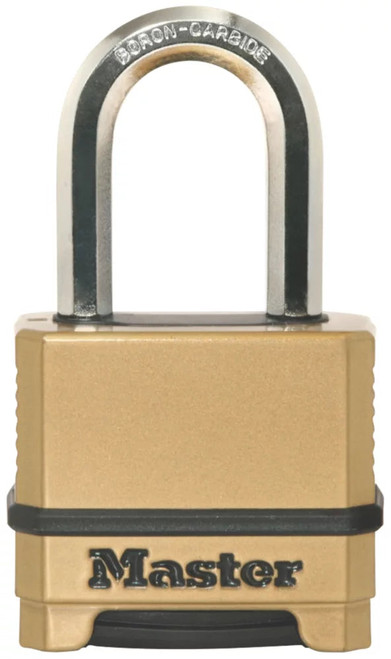 MASTER LOCK EXCELL WEATHERPROOF COMBINATION PADLOCK BRASS 56MM - MonkeyTools MASTER LOCK EXCELL WEATHERPROOF COMBINATION PADLOCK BRASS 56MM - MonkeyTools