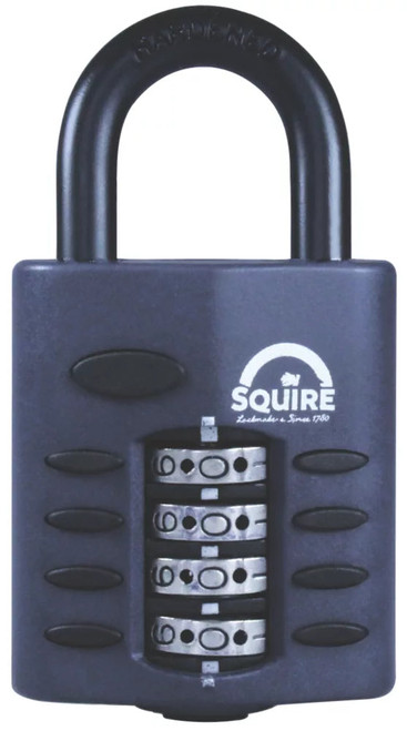 SQUIRE WATER-RESISTANT COMBINATION PADLOCK BLUE 40MM - MonkeyTools SQUIRE WATER-RESISTANT COMBINATION PADLOCK BLUE 40MM - MonkeyTools