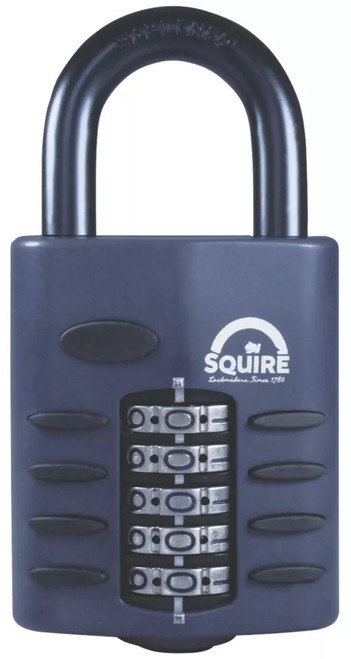 SQUIRE WATER-RESISTANT COMBINATION PADLOCK BLUE 60MM - MonkeyTools SQUIRE WATER-RESISTANT COMBINATION PADLOCK BLUE 60MM - MonkeyTools