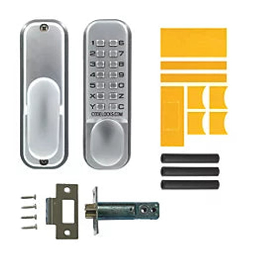 CODELOCKS FIRE RATED PUSH-BUTTON LOCK WITH MORTICE LATCH 38MM - MonkeyTools CODELOCKS FIRE RATED PUSH-BUTTON LOCK WITH MORTICE LATCH 38MM - MonkeyTools
