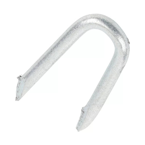 TIMCO PRESSER POINT STAPLES GALVANISED SILVER 4MM X 40MM 1KG PACK - MonkeyTools TIMCO PRESSER POINT STAPLES GALVANISED SILVER 4MM X 40MM 1KG PACK - MonkeyTools