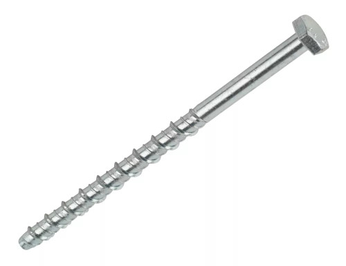 RAWLPLUG LX ZINC-PLATED STEEL CONCRETE SCREWBOLTS M8 X 150MM 10 PACK - MonkeyTools RAWLPLUG LX ZINC-PLATED STEEL CONCRETE SCREWBOLTS M8 X 150MM 10 PACK - MonkeyTools