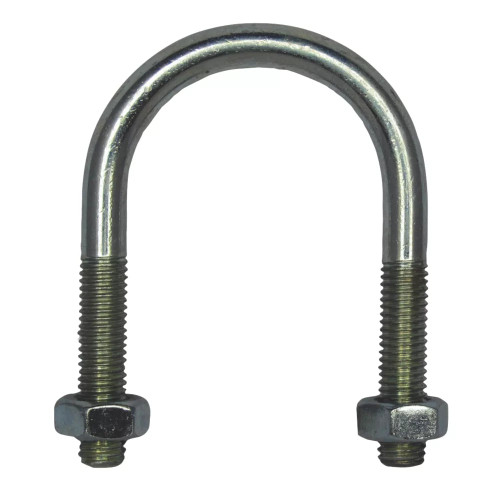 RAWLPLUG BRIGHT ZINC-PLATED STEEL U-BOLT M10 X 75MM - MonkeyTools