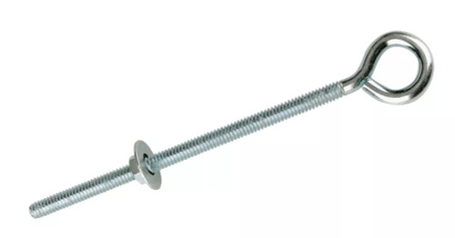 EYE BOLT STEEL 3/8" X 200MM - MonkeyTools EYE BOLT STEEL 3/8" X 200MM - MonkeyTools