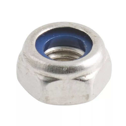 EASYFIX A2 STAINLESS STEEL NYLON LOCK NUTS M5 100 PACK - MonkeyTools EASYFIX A2 STAINLESS STEEL NYLON LOCK NUTS M5 100 PACK - MonkeyTools