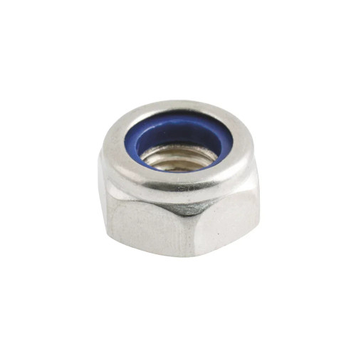 EASYFIX A2 STAINLESS STEEL NYLON LOCK NUTS M10 100 PACK - MonkeyTools EASYFIX A2 STAINLESS STEEL NYLON LOCK NUTS M10 100 PACK - MonkeyTools