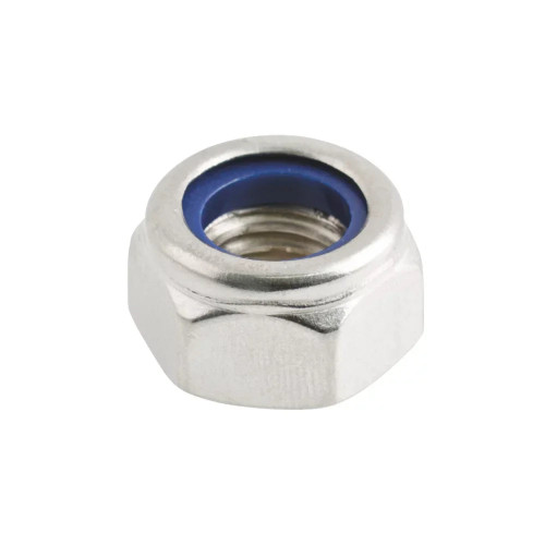 EASYFIX A2 STAINLESS STEEL NYLON LOCK NUTS M12 100 PACK - MonkeyTools EASYFIX A2 STAINLESS STEEL NYLON LOCK NUTS M12 100 PACK - MonkeyTools