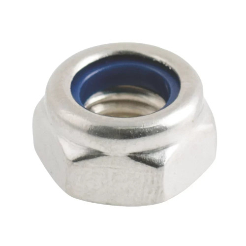 EASYFIX A2 STAINLESS STEEL NYLON LOCK NUTS M8 100 PACK - MonkeyTools EASYFIX A2 STAINLESS STEEL NYLON LOCK NUTS M8 100 PACK - MonkeyTools