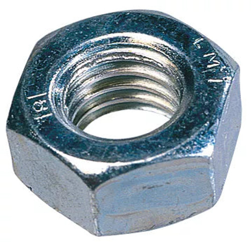EASYFIX BZP STEEL HEX NUTS M10 100 PACK - MonkeyTools EASYFIX BZP STEEL HEX NUTS M10 100 PACK - MonkeyTools