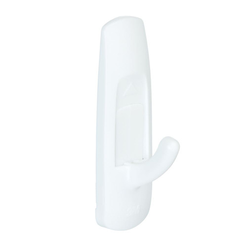 COMMAND WHITE SELF-ADHESIVE UTILITY HOOKS MEDIUM 6 PACK - MonkeyTools COMMAND WHITE SELF-ADHESIVE UTILITY HOOKS MEDIUM 6 PACK - MonkeyTools