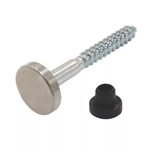 EASYFIX MIRROR SCREWS 8GA X 1 1/2" SATIN CHROME 10 PACK - MonkeyTools EASYFIX MIRROR SCREWS 8GA X 1 1/2" SATIN CHROME 10 PACK - MonkeyTools