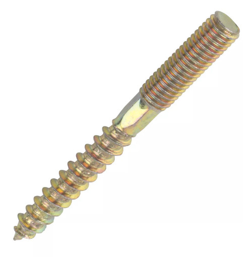 EASYDRIVE MACHINE TO WOOD DOWEL SCREWS M8 X 75MM 10 PACK - MonkeyTools