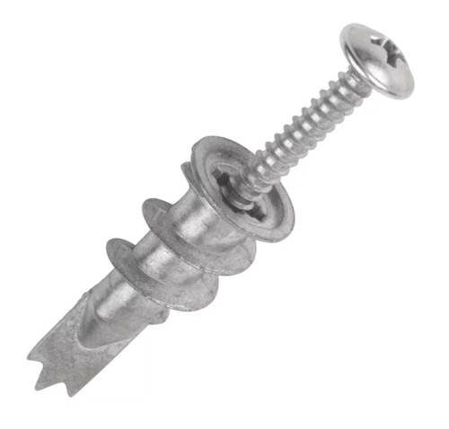 EASYFIX SELF-DRILL PLASTERBOARD FIXINGS METAL 32MM 100 PACK - MonkeyTools EASYFIX SELF-DRILL PLASTERBOARD FIXINGS METAL 32MM 100 PACK - MonkeyTools