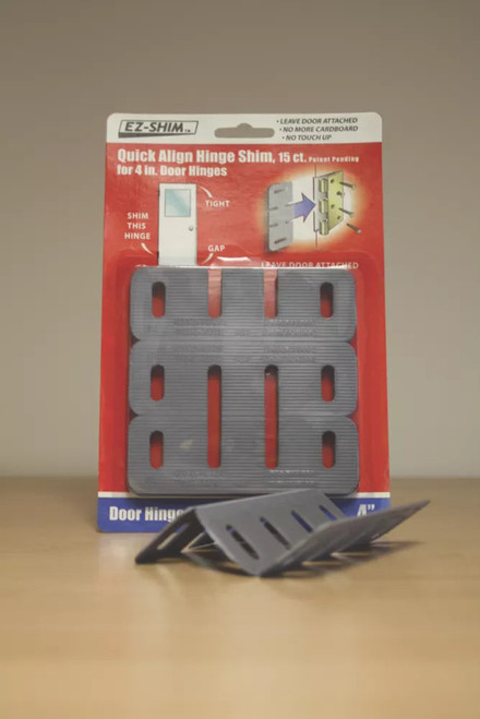 BROADFIX QUICK ALIGN HINGE SHIMS SMALL 100MM X 1MM X 35MM 15 PACK - MonkeyTools BROADFIX QUICK ALIGN HINGE SHIMS SMALL 100MM X 1MM X 35MM 15 PACK - MonkeyTools