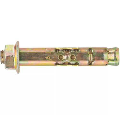 RAWLPLUG RAWLOK SLEEVE ANCHORS ZINC-PLATED & YELLOW-PASSIVATED 12MM X 100MM M10 10 PACK - MonkeyTools
