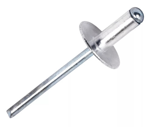 FLANGE RIVETS 4.8MM X 12MM 250 PACK - MonkeyTools