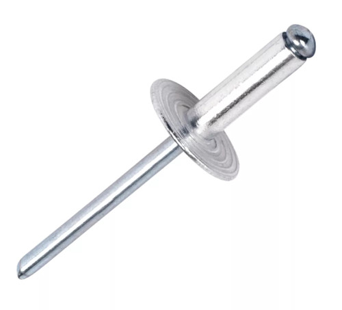 FLANGE RIVETS 4.8CM X 16MM 250 PACK - MonkeyTools