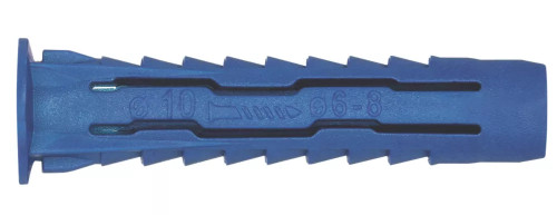 RAWLPLUG RAWL-4-ALL WALL PLUGS 8MM X 40MM 100 PACK - MonkeyTools