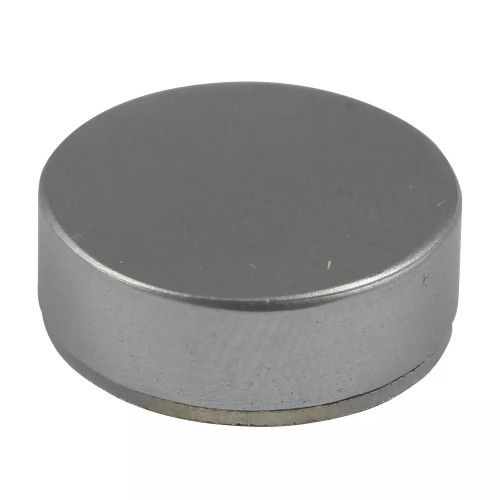 TIMCO SCREW CAPS SATIN CHROME 10GA 4 PACK - MonkeyTools TIMCO SCREW CAPS SATIN CHROME 10GA 4 PACK - MonkeyTools