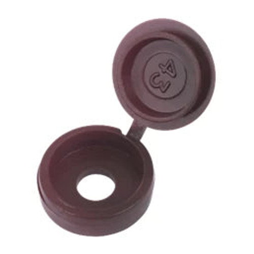 6-8GA SCREW CAPS BROWN 100 PACK - MonkeyTools 6-8GA SCREW CAPS BROWN 100 PACK - MonkeyTools