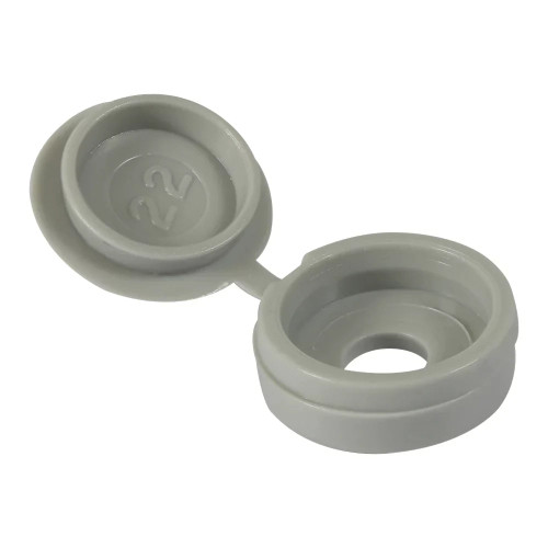 TIMCO 4-9GA SCREW CAPS GREY 100 PACK - MonkeyTools TIMCO 4-9GA SCREW CAPS GREY 100 PACK - MonkeyTools