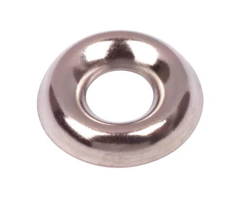 8GA SCREW CUPS NICKEL-PLATED 200 PACK - MonkeyTools 8GA SCREW CUPS NICKEL-PLATED 200 PACK - MonkeyTools
