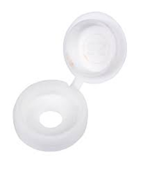 6-8GA SCREW CAPS WHITE 100 PACK - MonkeyTools 6-8GA SCREW CAPS WHITE 100 PACK - MonkeyTools
