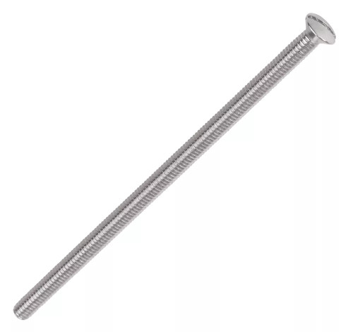 EASYDRIVE SLOTTED RAISED ELECTRICAL SCREWS M3.5 X 75MM 50 PACK - MonkeyTools