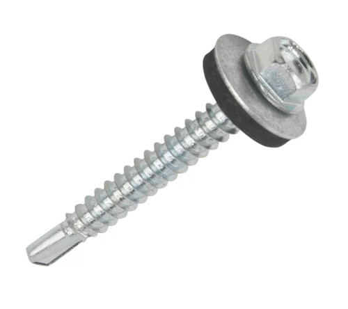 EASYDRIVE FLANGE SELF-DRILLING SCREWS 5.5MM X 120MM 100 PACK - MonkeyTools