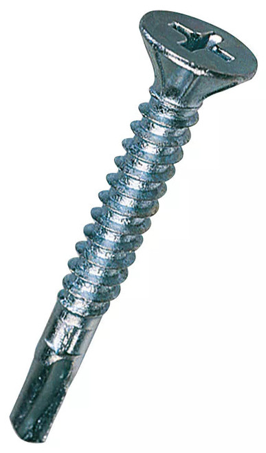 EASYDRIVE PHILLIPS DOUBLE-COUNTERSUNK SELF-DRILLING WING SCREWS 5.5MM X 80MM 100 PACK - MonkeyTools EASYDRIVE PHILLIPS DOUBLE-COUNTERSUNK SELF-DRILLING WING SCREWS 5.5MM X 80MM 100 PACK - MonkeyTools