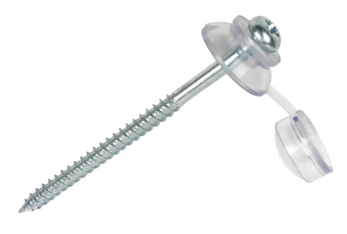 PAN ROOFING SCREWS 4MM X 60MM 20 PACK - MonkeyTools PAN ROOFING SCREWS 4MM X 60MM 20 PACK - MonkeyTools