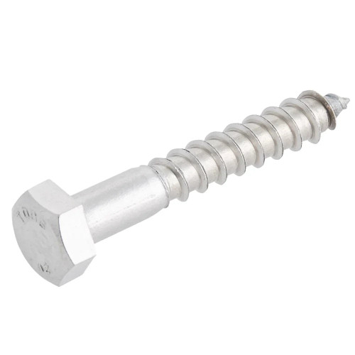 EASYDRIVE HEX BOLT SELF-TAPPING COACH SCREWS 8MM X 50MM 10 PACK - MonkeyTools EASYDRIVE HEX BOLT SELF-TAPPING COACH SCREWS 8MM X 50MM 10 PACK - MonkeyTools