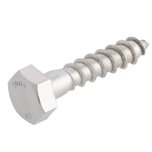 EASYDRIVE HEX BOLT SELF-TAPPING COACH SCREWS 10MM X 50MM 10 PACK - MonkeyTools EASYDRIVE HEX BOLT SELF-TAPPING COACH SCREWS 10MM X 50MM 10 PACK - MonkeyTools