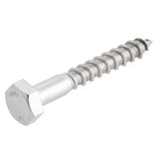 EASYDRIVE HEX BOLT SELF-TAPPING COACH SCREWS 10MM X 70MM 10 PACK - MonkeyTools EASYDRIVE HEX BOLT SELF-TAPPING COACH SCREWS 10MM X 70MM 10 PACK - MonkeyTools