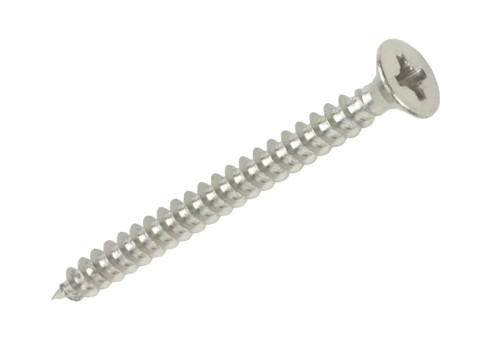 ULTRA SCREW PZ DOUBLE-COUNTERSUNK MULTIPURPOSE SCREWS 4MM X 50MM 200 PACK - MonkeyTools