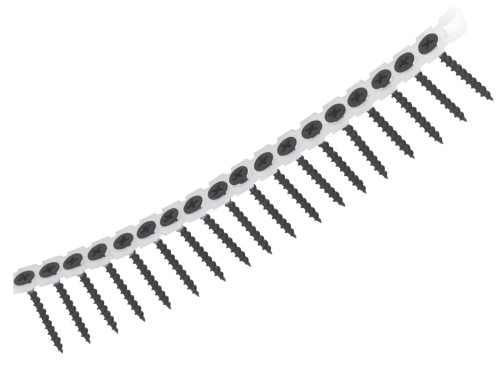 EASYFIX PHILLIPS BUGLE COARSE SINGLE THREAD COLLATED DRYWALL SCREWS 3.9MM X 38MM 1000 PACK - MonkeyTools EASYFIX PHILLIPS BUGLE COARSE SINGLE THREAD COLLATED DRYWALL SCREWS 3.9MM X 38MM 1000 PACK - MonkeyTools