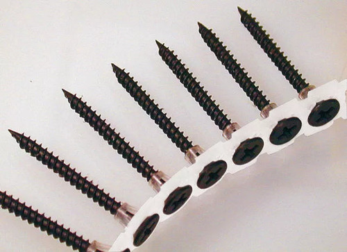EASYDRIVE PHILLIPS BUGLE FINE TWIN THREAD COLLATED DRYWALL SCREWS 3.5MM X 32MM 1000 PACK - MonkeyTools EASYDRIVE PHILLIPS BUGLE FINE TWIN THREAD COLLATED DRYWALL SCREWS 3.5MM X 32MM 1000 PACK - MonkeyTools