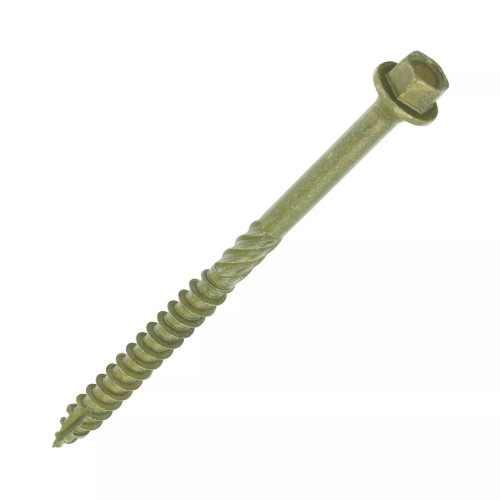 TIMCO HEX SOCKET TIMBER FRAME CONSTRUCTION & LANDSCAPING SCREWS 6.7MM X 100MM 50 PACK - MonkeyTools TIMCO HEX SOCKET TIMBER FRAME CONSTRUCTION & LANDSCAPING SCREWS 6.7MM X 100MM 50 PACK - MonkeyTools